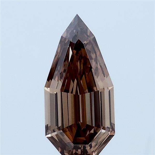 1.09 Carat Other Lab Grown Diamond, Fancy Brown Color, VVS2 Clarity
