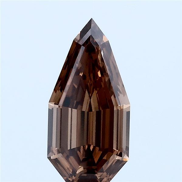 1.10 Carat Other Lab Grown Diamond, Fancy Brown Color, VVS2 Clarity