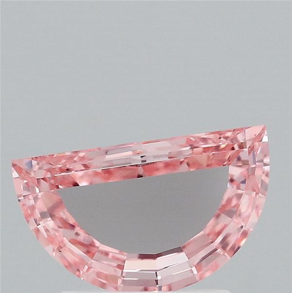 1.04 Carat Other Lab Grown Diamond, Fancy Intense Pink Color, VS1 Clarity