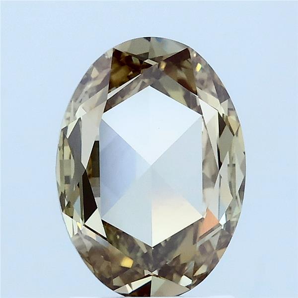 1.56 Carat Other Lab Grown Diamond, Fancy Greyish Yellow Color, VVS2 Clarity