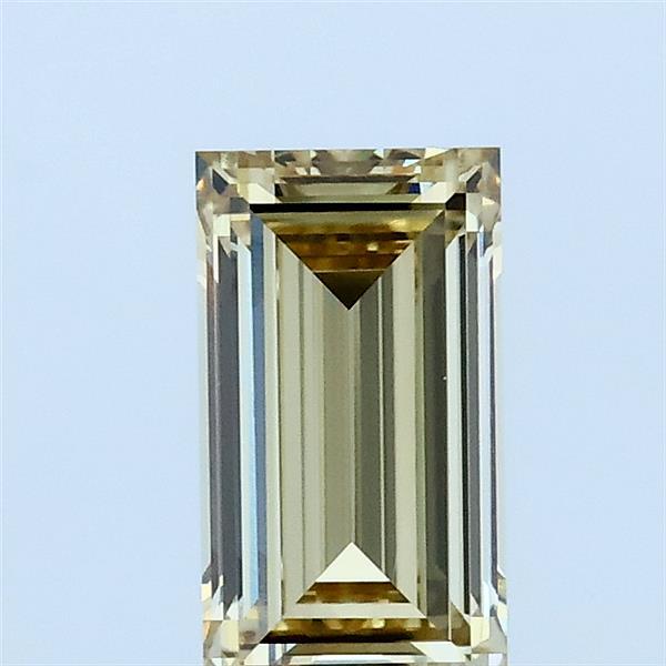 1.03 Carat Other Lab Grown Diamond, Fancy Yellow Color, VVS2 Clarity