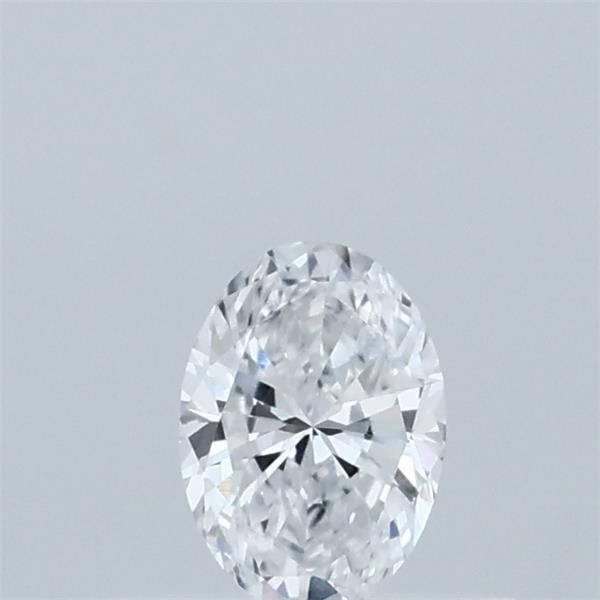 0.30 Carat Oval Lab Grown Diamond, Very Good Polish, D Color, VVS1 Clarity