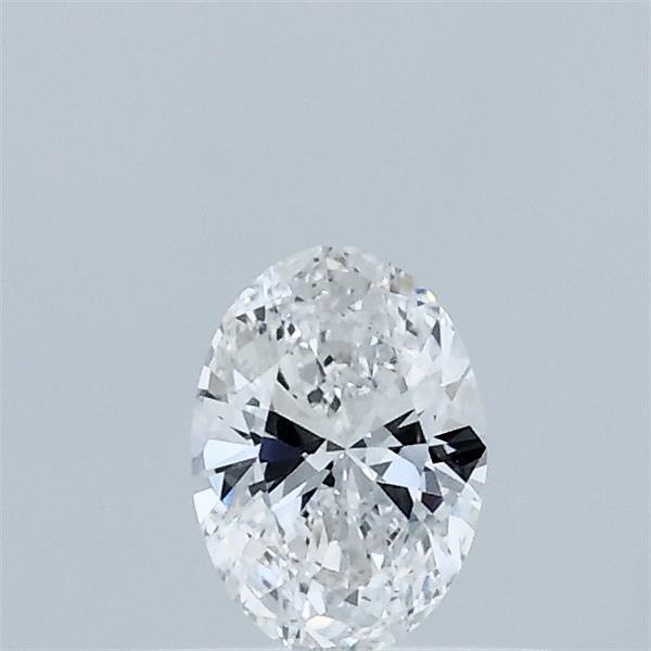 0.30 Carat Oval Lab Grown Diamond, Very Good Polish, E Color, VVS2 Clarity