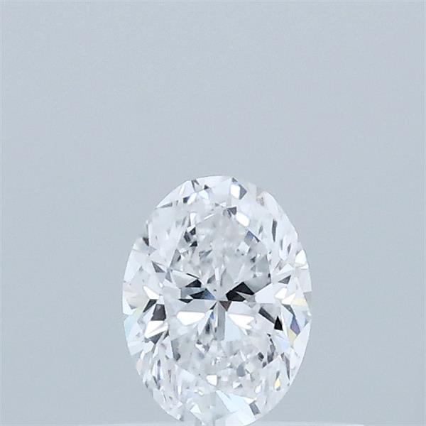 0.31 Carat Oval Lab Grown Diamond, Very Good Polish, D Color, VS1 Clarity