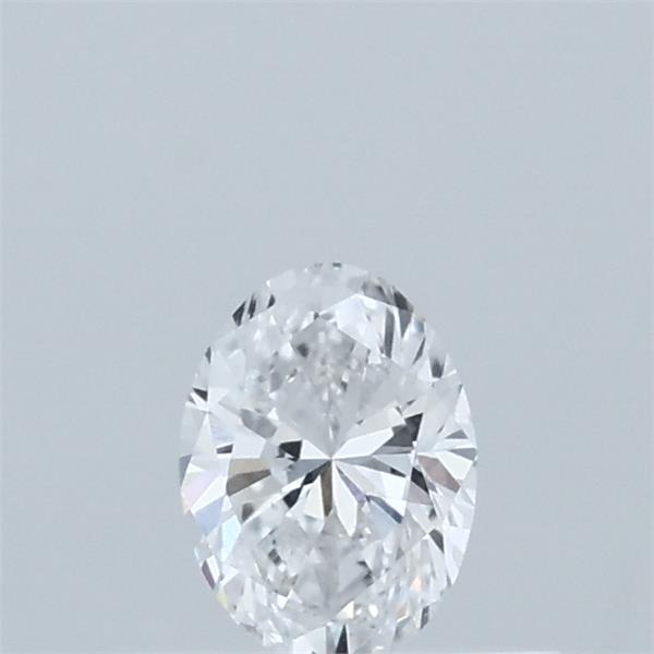 0.31 Carat Oval Lab Grown Diamond, Very Good Polish, D Color, VS2 Clarity