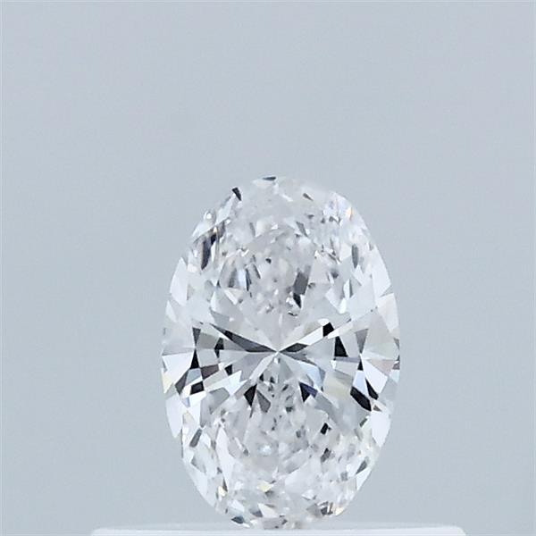 0.31 Carat Oval Lab Grown Diamond, Very Good Polish, D Color, VVS1 Clarity