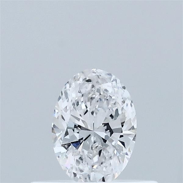 0.31 Carat Oval Lab Grown Diamond, Very Good Polish, D Color, VVS2 Clarity