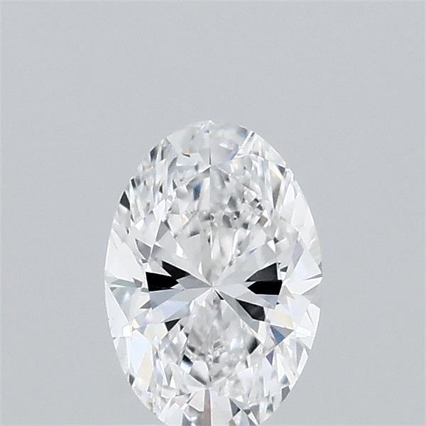 0.31 Carat Oval Lab Grown Diamond, Very Good Polish, D Color, VVS2 Clarity