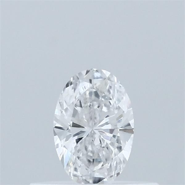 0.32 Carat Oval Lab Grown Diamond, Good Polish, D Color, VS1 Clarity