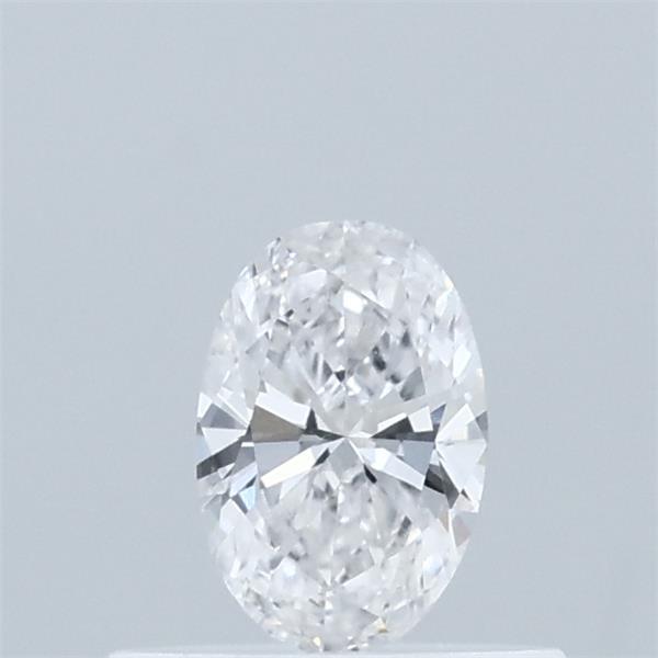 0.32 Carat Oval Lab Grown Diamond, Good Polish, E Color, VVS2 Clarity