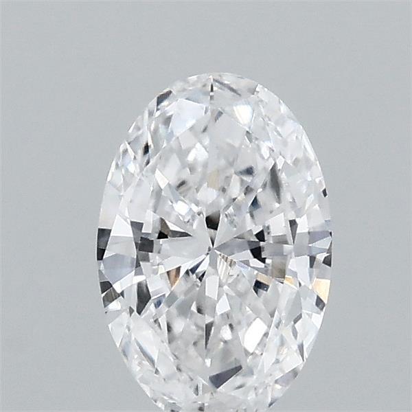 0.32 Carat Oval Lab Grown Diamond, Good Polish, E Color, VVS2 Clarity