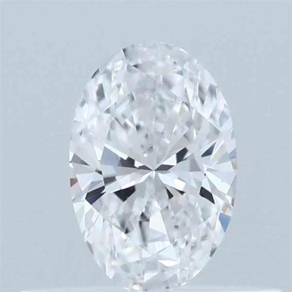 0.32 Carat Oval Lab Grown Diamond, Very Good Polish, D Color, VS1 Clarity