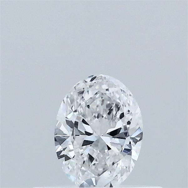 0.32 Carat Oval Lab Grown Diamond, Very Good Polish, D Color, VS1 Clarity