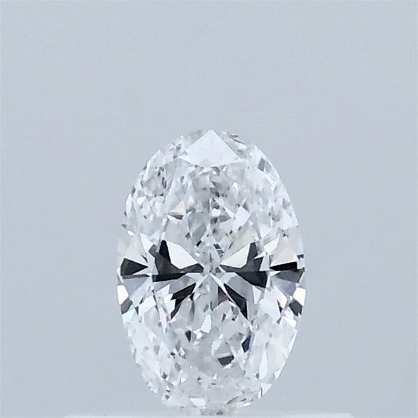 0.32 Carat Oval Lab Grown Diamond, Very Good Polish, D Color, VS1 Clarity