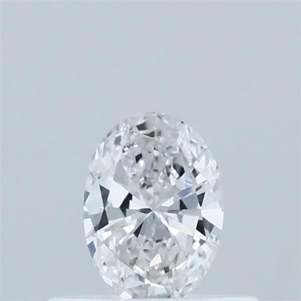 0.32 Carat Oval Lab Grown Diamond, Very Good Polish, D Color, VS1 Clarity