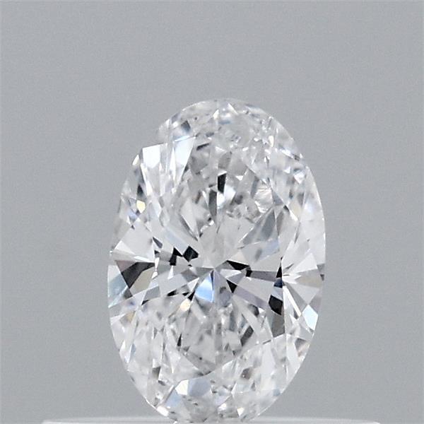 0.32 Carat Oval Lab Grown Diamond, Very Good Polish, D Color, VS1 Clarity