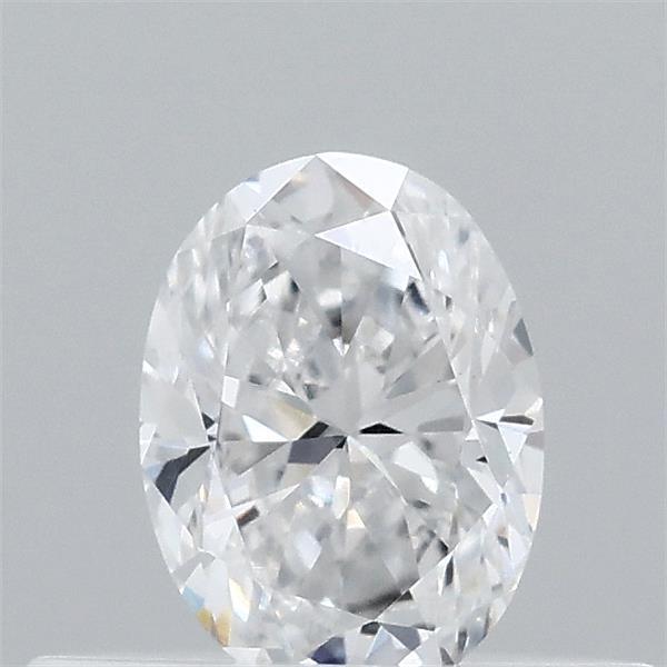 0.32 Carat Oval Lab Grown Diamond, Very Good Polish, D Color, VS1 Clarity