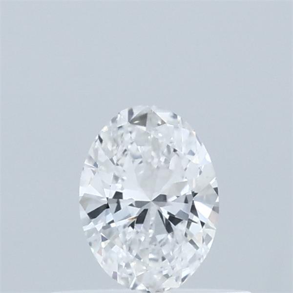 0.32 Carat Oval Lab Grown Diamond, Very Good Polish, D Color, VVS1 Clarity