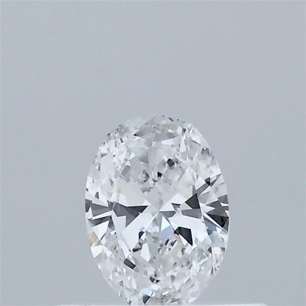 0.32 Carat Oval Lab Grown Diamond, Very Good Polish, D Color, VVS1 Clarity