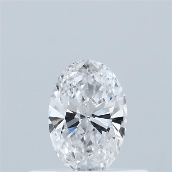 0.32 Carat Oval Lab Grown Diamond, Very Good Polish, E Color, VVS2 Clarity