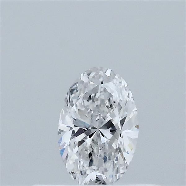 0.32 Carat Oval Lab Grown Diamond, Very Good Polish, E Color, VVS2 Clarity