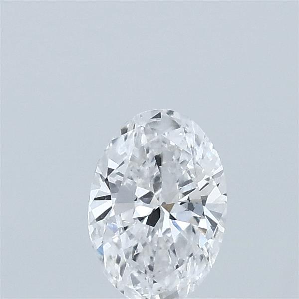 0.33 Carat Oval Lab Grown Diamond, Very Good Polish, D Color, VS1 Clarity
