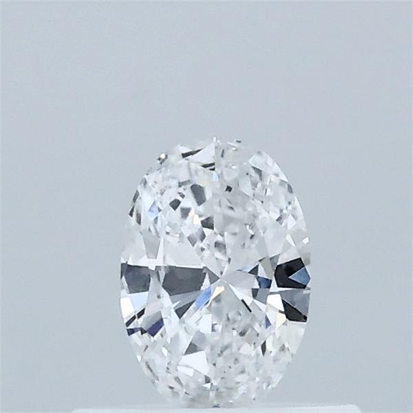 0.33 Carat Oval Lab Grown Diamond, Very Good Polish, D Color, VS1 Clarity