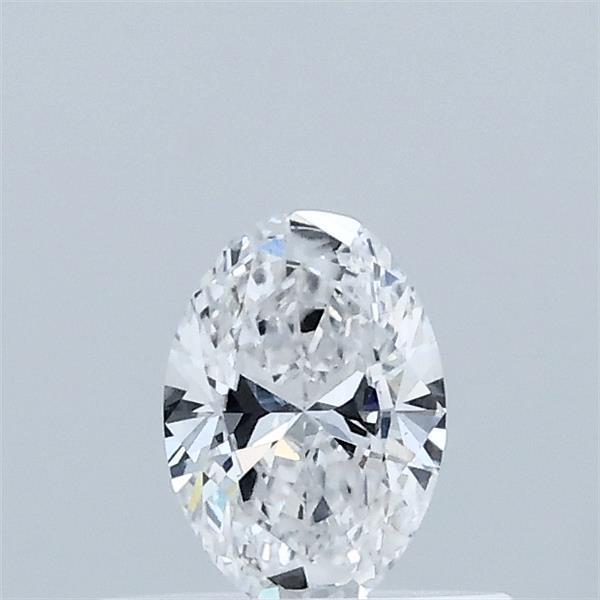 0.33 Carat Oval Lab Grown Diamond, Very Good Polish, D Color, VS1 Clarity