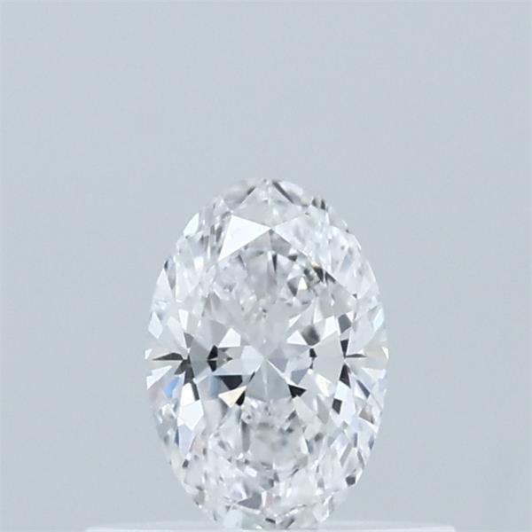 0.33 Carat Oval Lab Grown Diamond, Very Good Polish, E Color, VVS1 Clarity