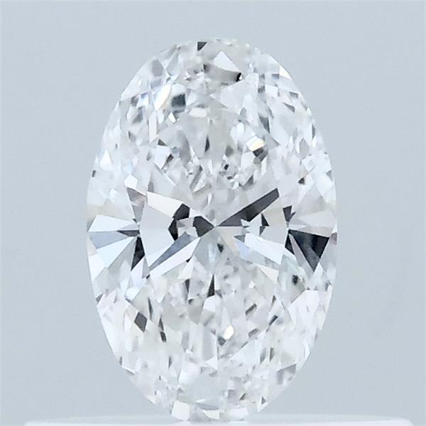 0.33 Carat Oval Lab Grown Diamond, Very Good Polish, E Color, VVS2 Clarity