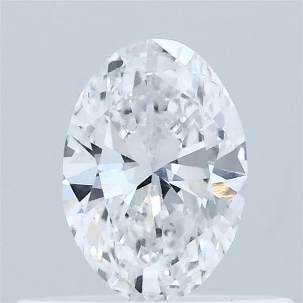 0.34 Carat Oval Lab Grown Diamond, Very Good Polish, D Color, VS1 Clarity