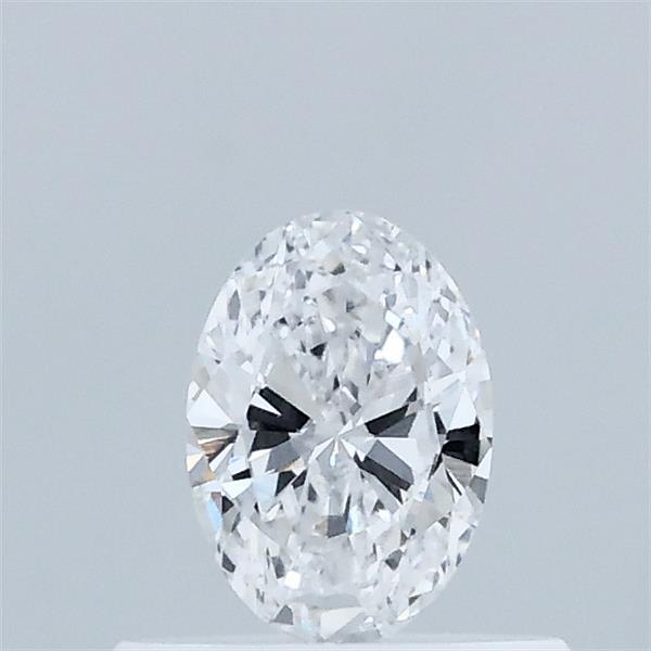 0.34 Carat Oval Lab Grown Diamond, Very Good Polish, D Color, VS1 Clarity