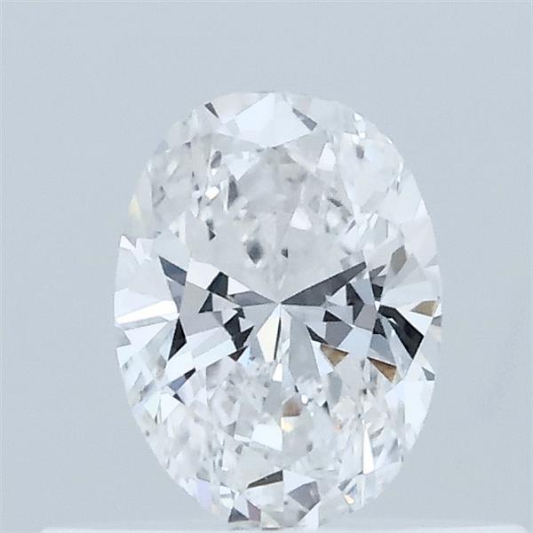 0.34 Carat Oval Lab Grown Diamond, Very Good Polish, D Color, VS1 Clarity