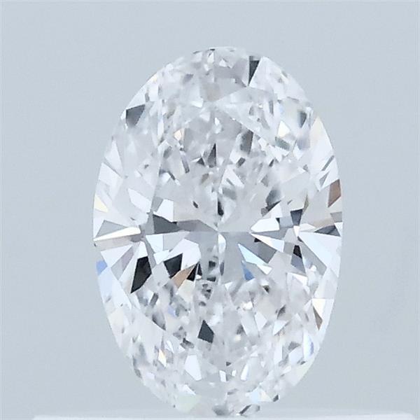 0.34 Carat Oval Lab Grown Diamond, Very Good Polish, D Color, VS1 Clarity