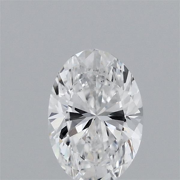 0.34 Carat Oval Lab Grown Diamond, Very Good Polish, E Color, VS2 Clarity