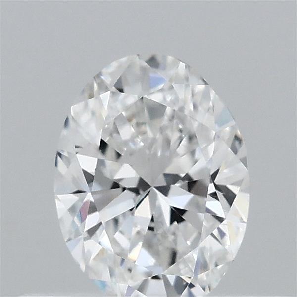 0.35 Carat Oval Lab Grown Diamond, Very Good Polish, D Color, VS1 Clarity