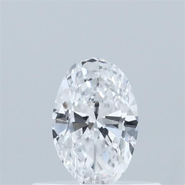 0.35 Carat Oval Lab Grown Diamond, Very Good Polish, D Color, VS1 Clarity