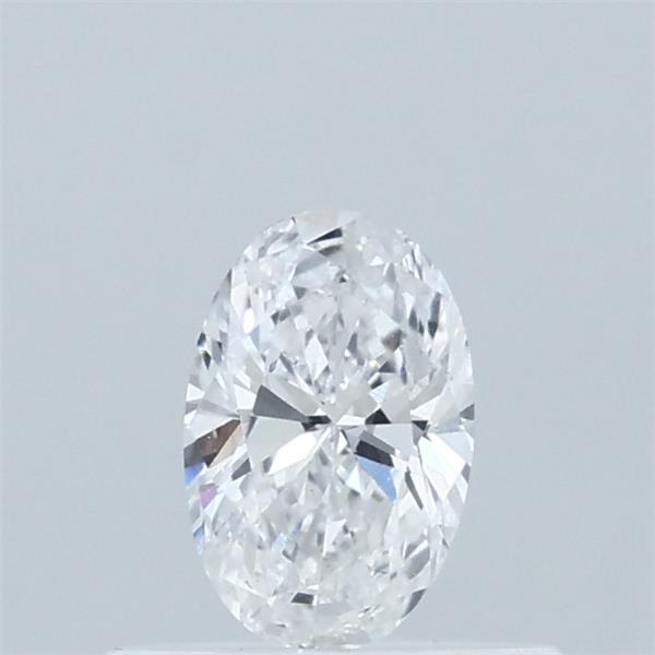 0.36 Carat Oval Lab Grown Diamond, Very Good Polish, D Color, VS1 Clarity