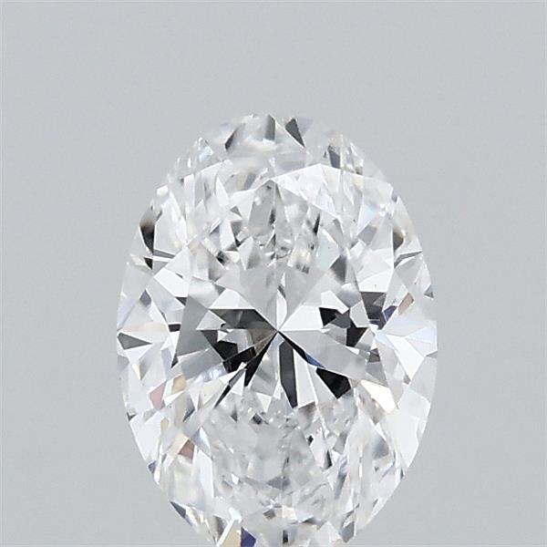 0.36 Carat Oval Lab Grown Diamond, Very Good Polish, D Color, VS1 Clarity