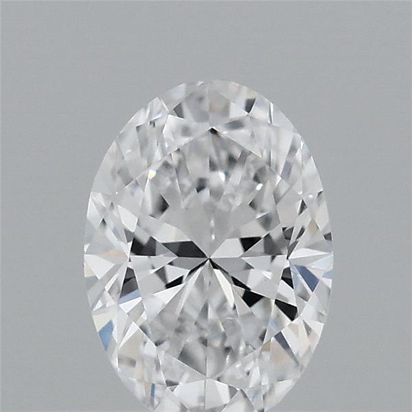 0.36 Carat Oval Lab Grown Diamond, Very Good Polish, D Color, VVS2 Clarity