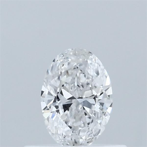 0.36 Carat Oval Lab Grown Diamond, Very Good Polish, E Color, VVS2 Clarity