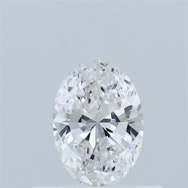 0.36 Carat Oval Lab Grown Diamond, Very Good Polish, E Color, VVS2 Clarity