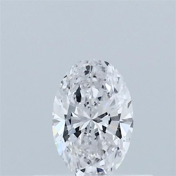 0.36 Carat Oval Lab Grown Diamond, Very Good Polish, E Color, VVS2 Clarity