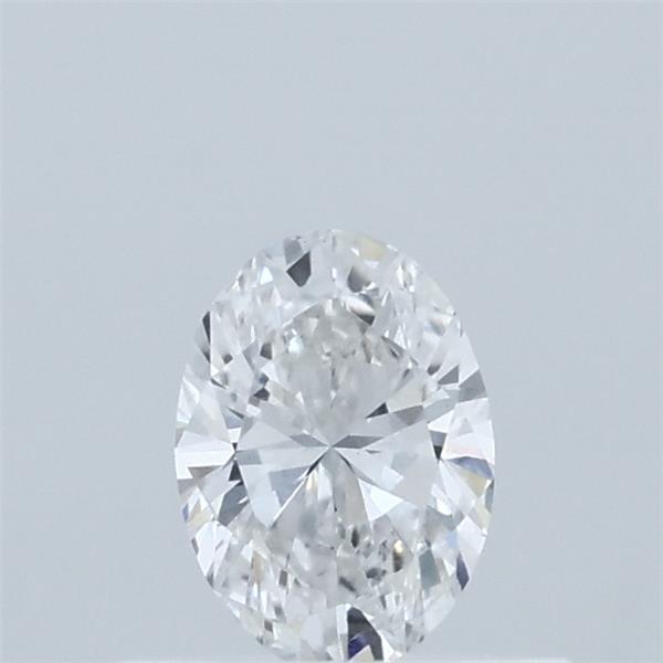 0.38 Carat Oval Lab Grown Diamond, Very Good Polish, E Color, VS1 Clarity
