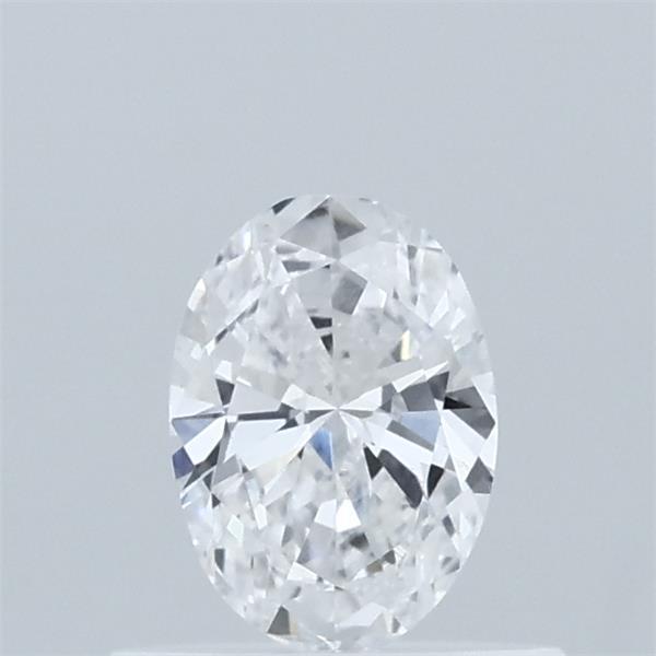 0.39 Carat Oval Lab Grown Diamond, Very Good Polish, D Color, VS1 Clarity
