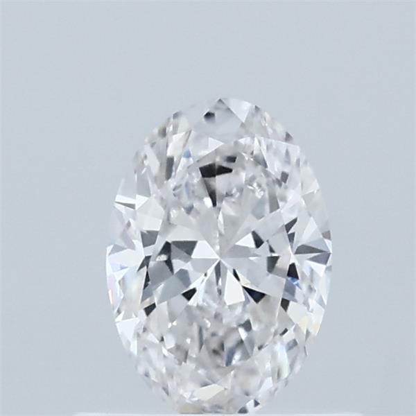 0.56 Carat Oval Lab Grown Diamond, Good Polish, E Color, VS1 Clarity