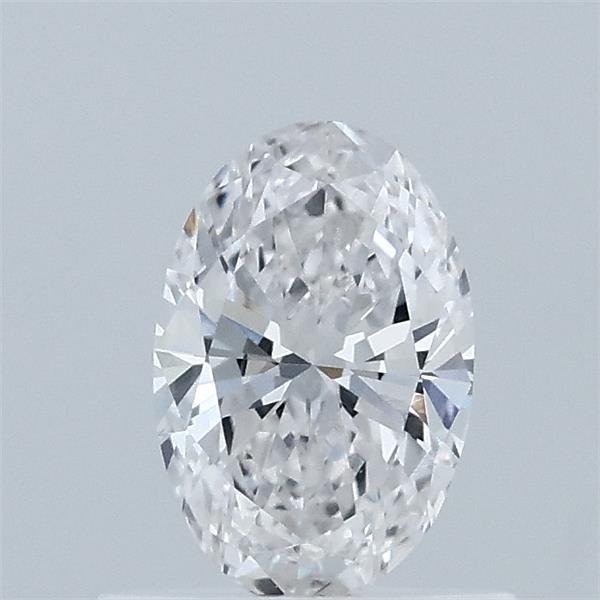 0.56 Carat Oval Lab Grown Diamond, Very Good Polish, E Color, VVS2 Clarity