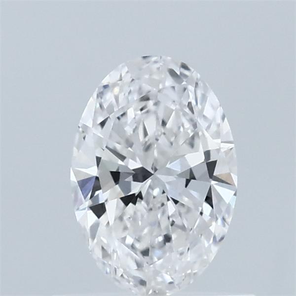 0.57 Carat Oval Lab Grown Diamond, Very Good Polish, E Color, VVS1 Clarity