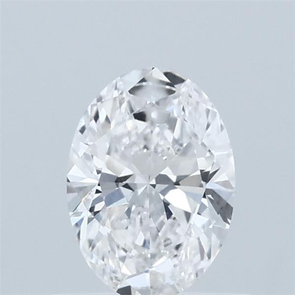 0.58 Carat Oval Lab Grown Diamond, Very Good Polish, E Color, VS1 Clarity