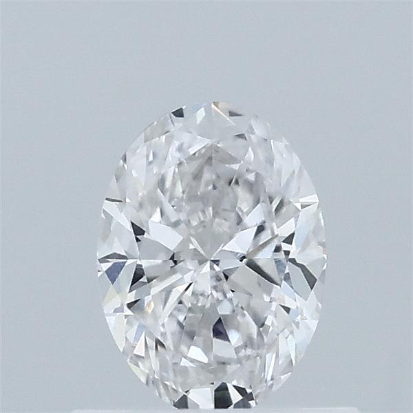 0.61 Carat Oval Lab Grown Diamond, Excellent Polish, E Color, VVS2 Clarity